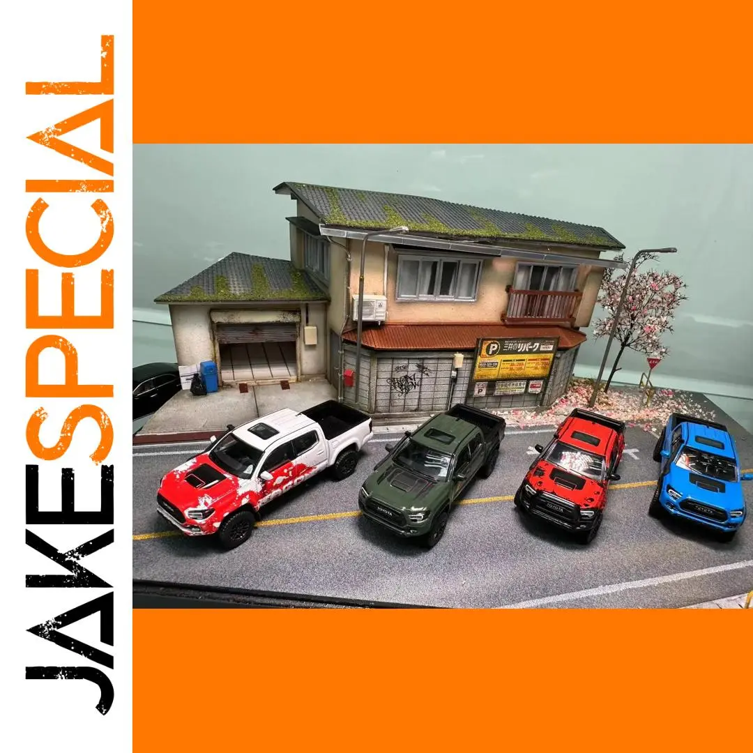 1:64 Diecast Toyota Tacoma Model Car 1 1:64 Diecast Toyota Tacoma Model Car