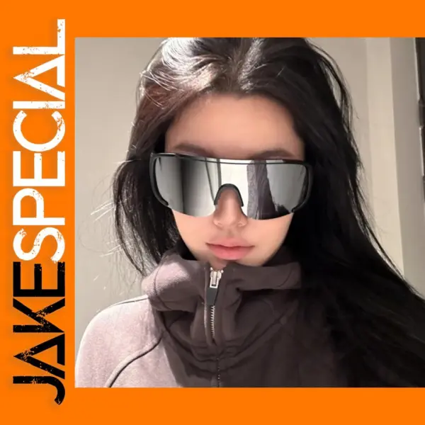 Y2K Retro Cycling Sunglasses for Men and Women