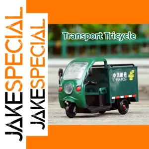 1:32 Green Tricycle Alloy Model for Kids