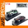 Mercedes Benz 190 W201 Police Car Model 1/18