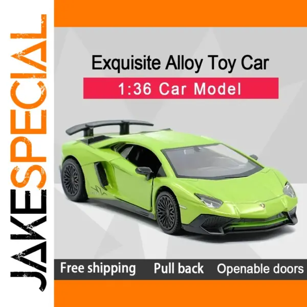 1:36 Lamborghini Aventador Diecast Model Car