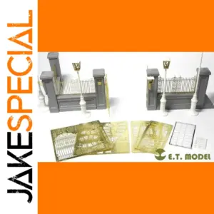 1/35 Park Gate & Fence Detail Set