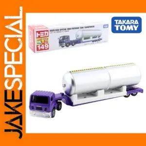 Takara Tomy Isuzu Giga Tank Transporter Model