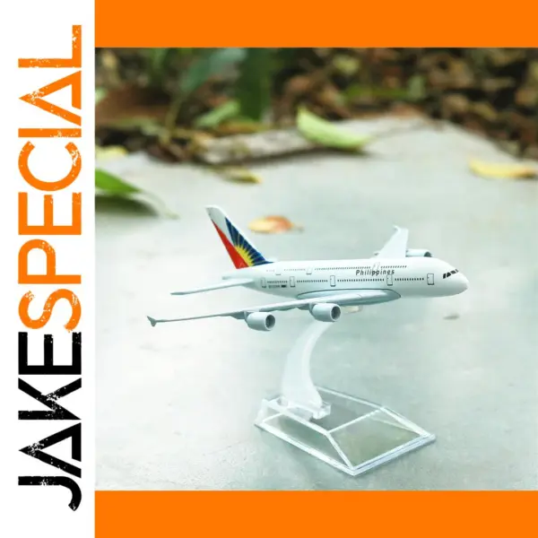 1:400 Scale Metal Airbus A380 Model Plane