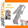 Multi-Functional Stainless Steel Wrench Knife