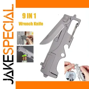 Multi-Functional Stainless Steel Wrench Knife