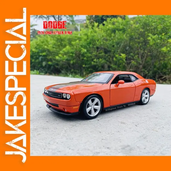 Maisto 1:24 Dodge Challenger Metal Model Car