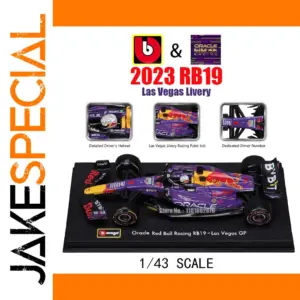 Bburago 1:43 Red Bull Racing RB19 Model Car