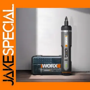 WORX WX242 Cordless Electric Screwdriver Set