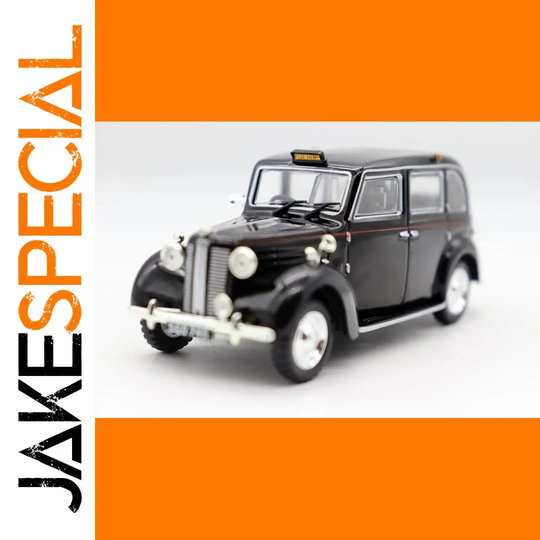 1955 Austin FX3 London Taxi Diecast Model 1 1955 Austin FX3 London Taxi Diecast Model