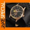 Elegant Automatic Mechanical Wristwatch