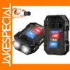 Compact Magnetic Keychain Flashlight with COB Light