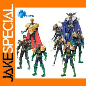 1/18 Judge Dredd Mini Action Figure Series