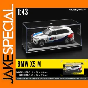 BMW X5 M Sport 1:43 Diecast Model Car