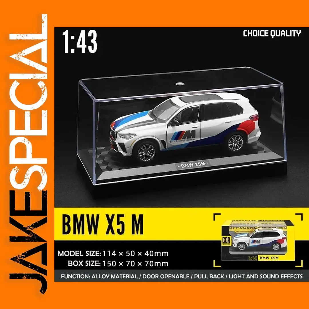 BMW X5 M Sport 1:43 Diecast Model Car 1 BMW X5 M Sport 1:43 Diecast Model Car