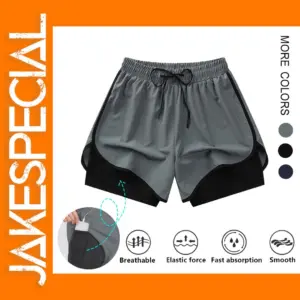 Men's Quick-Dry Summer Running Shorts