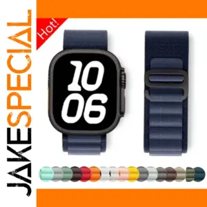 Alpine Nylon Strap for Apple Watch Series 10 SE 44mm