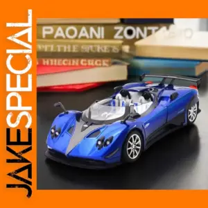 1:24 Pagani Zonda HP Diecast Car Model