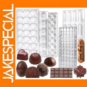 3D Polycarbonate Chocolate Sphere Mold Set