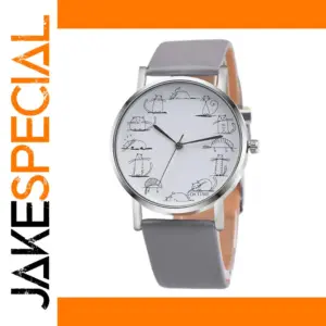 CQ05 Colorful Cat Kids Quartz Watch