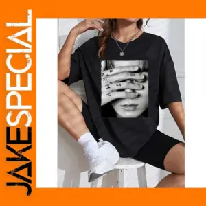 Jungkook Graphic Unisex Oversized T-Shirt