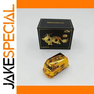 Diecast Alloy Van Model 1/64 Scale Collectible