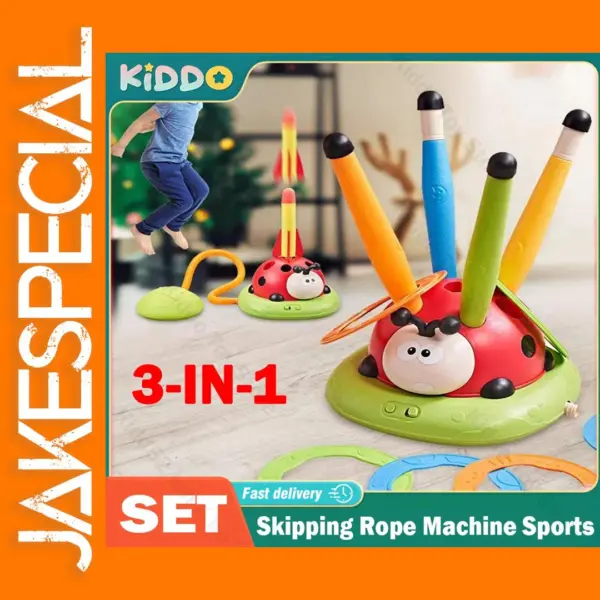 Three-in-One Smart Skipping Rope Machine