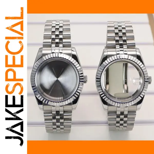Luxury 36mm 40mm Men's Watch Case Parts