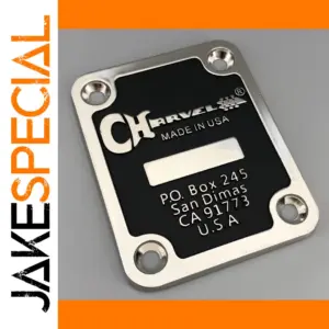 Charvel Electric Guitar Neck Plate Kit