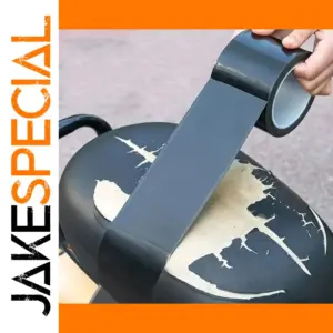 Black Self-Adhesive Leather Repair Tape