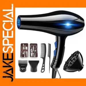 2200W Portable Hair Blow Dryer with Accessories