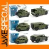 Diecast 1/64 Dongfeng Mengshi Military Vehicle Model