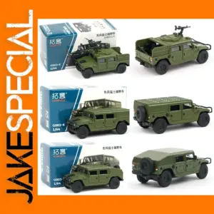Diecast 1/64 Dongfeng Mengshi Military Vehicle Model