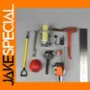 1/6 Scale Fireman Toy Accessories