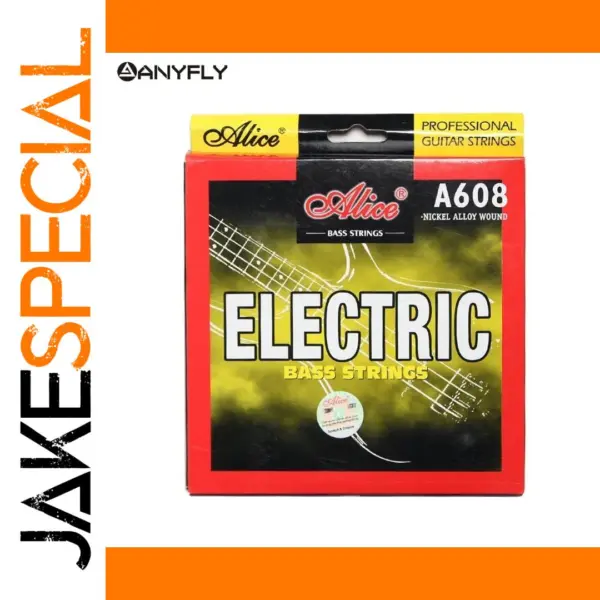 Alice A608 4-String Electric Bass Set