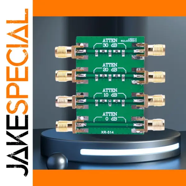 SMA Double Female RF Fixed Attenuator 50Ω