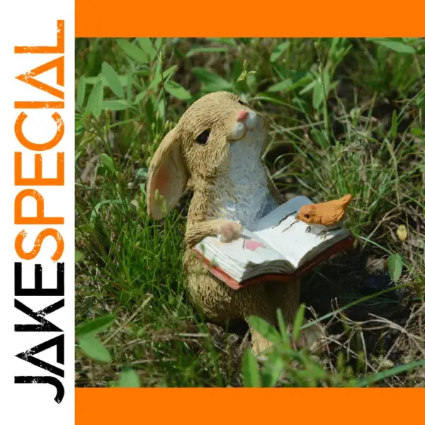 Cute Rabbit Figurines for Easter Decoration