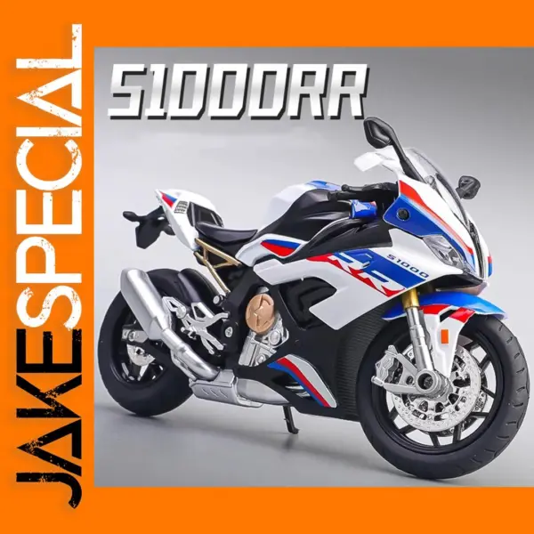 1:12 Scale Kawasaki Ninja H2R Diecast Motorcycle Model