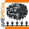 20PCS Plastic Garden Misting Sprinkler Heads