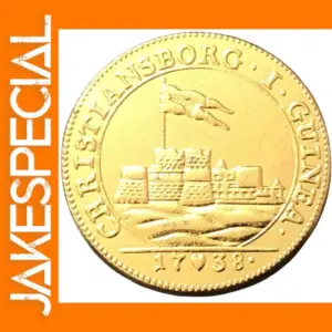 22K Gold Plated Christian VI Copy Coin