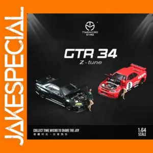 1/64 Scale Diecast GTR R34 Racing Car Model