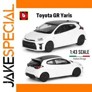 Bburago 1:43 Scale Diecast Luxury Car Set