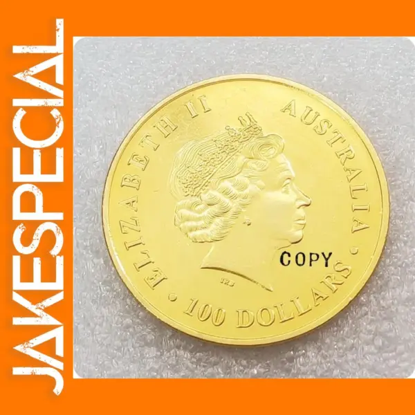 Kangaroo 1ZO Gold Replica Coin Collection