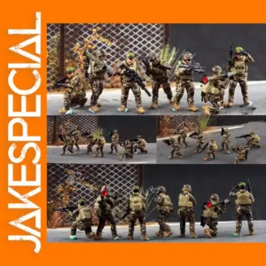 1/72 Scale 7-Piece French Army Soldier Set