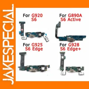 Samsung Galaxy S6 Active Edge Plus Charging Port Replacement