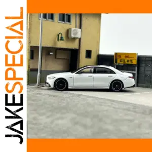 Die cast 1:64 Alloy S63 E Passenger Car Model Collection