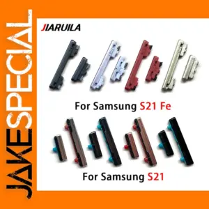 Side Volume & Power Button Set for Samsung S21/S21 Fe/S22 Ultra