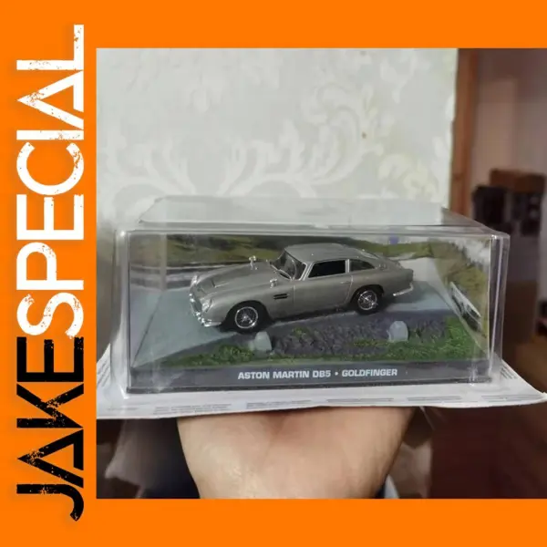 Diecast 1:43 Scale DB5 Car Model Toy