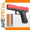 G17 M1911 Soft Bullet Foam Dart Toy Gun