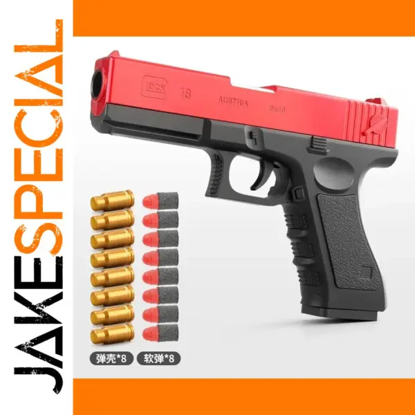 G17 M1911 Soft Bullet Foam Dart Toy Gun